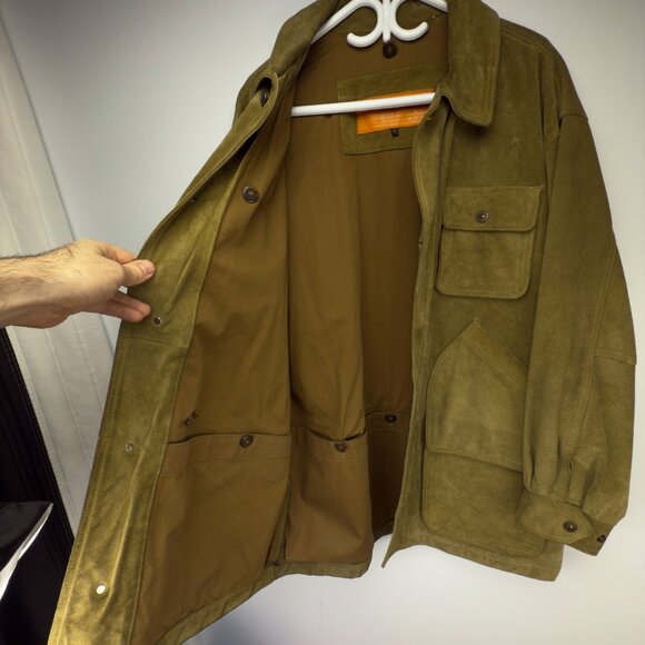 Timberland Olive Green Military Field Jacket - Picture 5 of 9